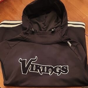 UNRL Black Vikings Hoodie